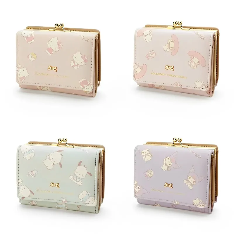 Женский кошелек-Тройник с изображением корицы и собаки, короткий кошелек для студентов, кошелек с несколькими кармашками для карт, милый складной кошелек для монет, подарок для детей 
Женский кошелек-Тройник с изображением корицы и собаки, короткий кошелек для студентов, кошелек с несколькими кармашками для карт, милый складной кошелек для монет, подарок для детей