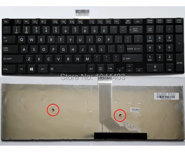 Новая клавиатура для ноутбука US для toshiba Satellite L55 L55-A L55-A5168 L55-A5184 A5234 A5278 A5284 A5284NR A5299 A5351 A5385
Новая клавиатура для ноутбука US для toshiba Satellite L55 L55-A L55-A5168 L55-A5184 A5234 A5278 A5284 A5284NR A5299 A5351 A5385