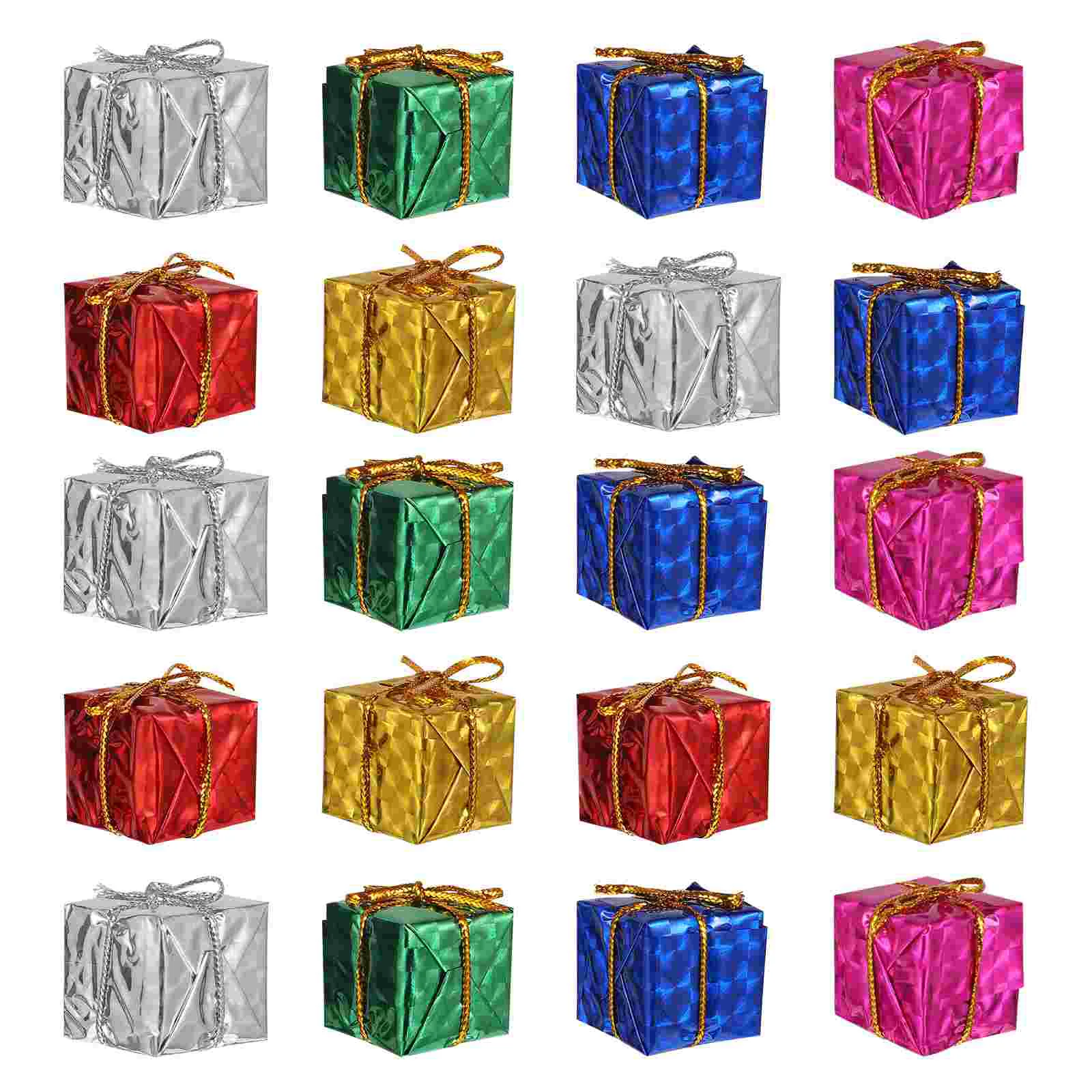 Small Boxes Christmas Tree Ornaments Hanging, Decorative Box Colourful 1in 24Pcs Advent calendar
Small Boxes Christmas Tree Ornaments Hanging, Decorative Box Colourful 1in 24Pcs Advent calendar