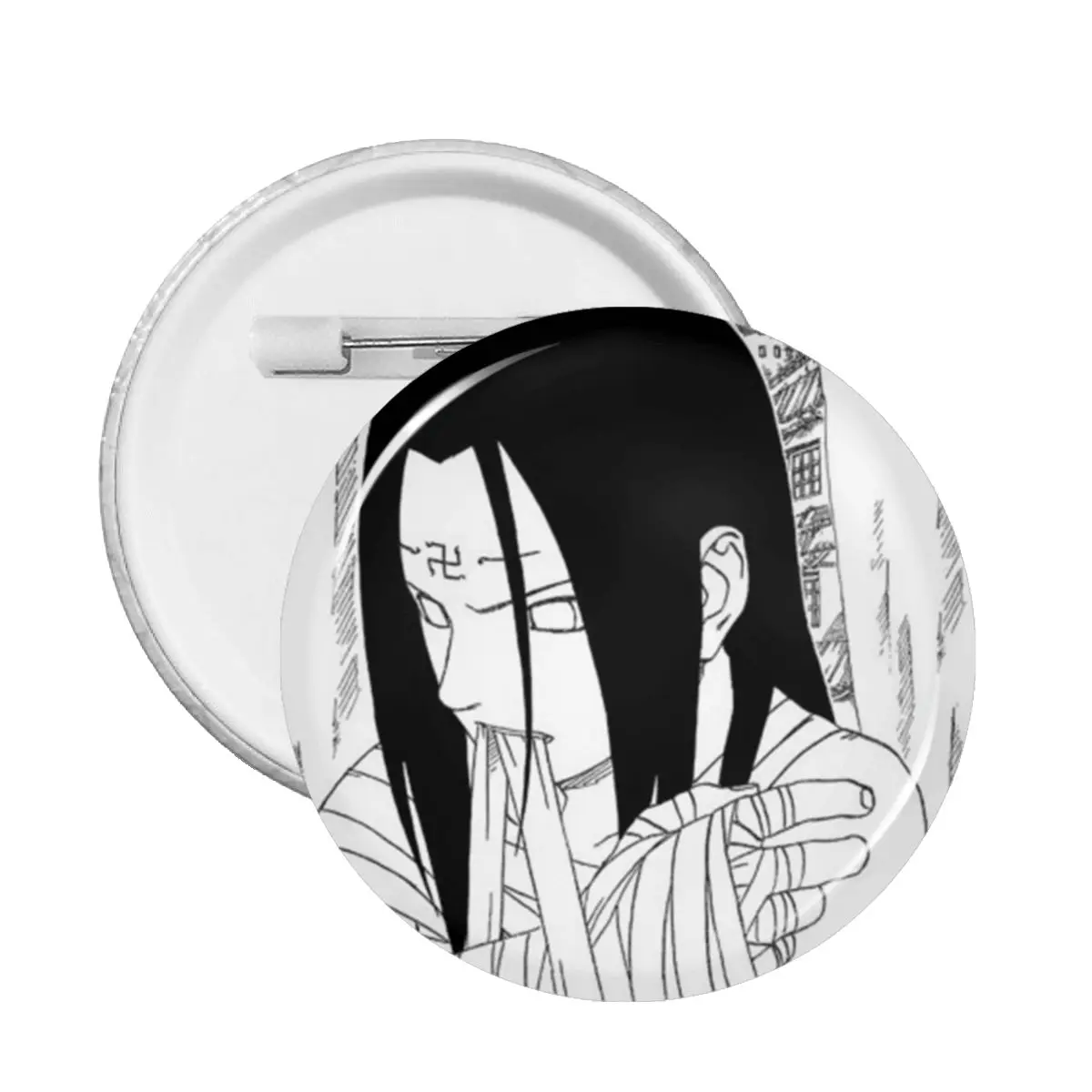Neji Akatsuki Pein Anime Itachi Uchiha Uzumaki Sasuke Badge Pins for Backpacks Brooches 59mm Soft Button Pin Decoration Gift
Neji Akatsuki Pein Anime Itachi Uchiha Uzumaki Sasuke Badge Pins for Backpacks Brooches 59mm Soft Button Pin Decoration Gift