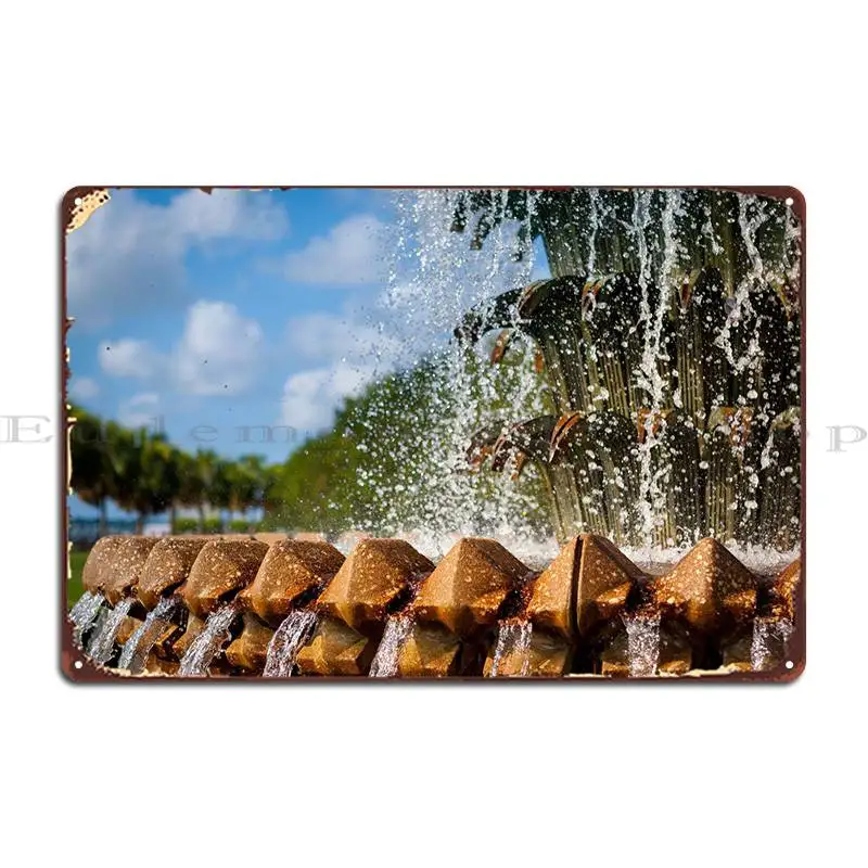 Pineapple Fountain Splash Metal Sign Printing Wall Decor Cinema Create Bar Tin Sign Poster
Pineapple Fountain Splash Metal Sign Printing Wall Decor Cinema Create Bar Tin Sign Poster