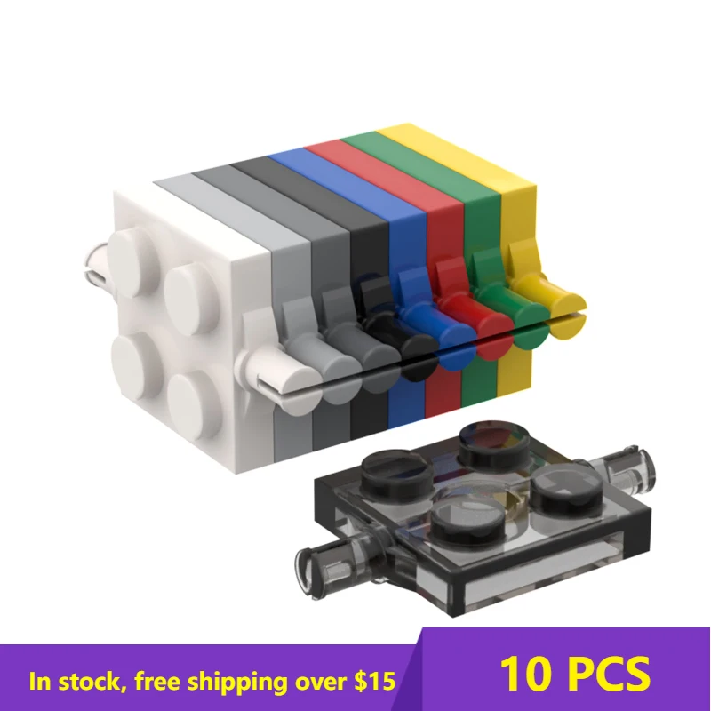 10PCS MOC Bricks Compatible Assembles Particles 4600 2x2 For Building Blocks DIY Story Educational High-Tech Spare Toys
10PCS MOC Bricks Compatible Assembles Particles 4600 2x2 For Building Blocks DIY Story Educational High-Tech Spare Toys