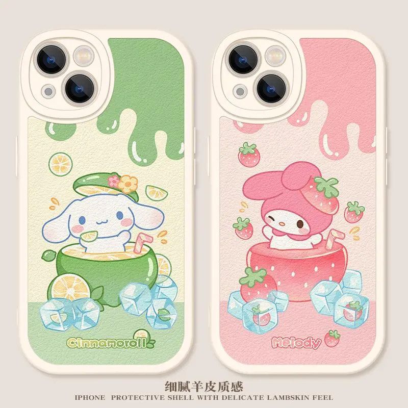 Cinnamoroll My Melody Anime Kawaii Sanrio Couple Phone Case Apple Cute Cartoon iphone 14 13Promax Cover Lovely Toys for Girls
Cinnamoroll My Melody Anime Kawaii Sanrio Couple Phone Case Apple Cute Cartoon iphone 14 13Promax Cover Lovely Toys for Girls