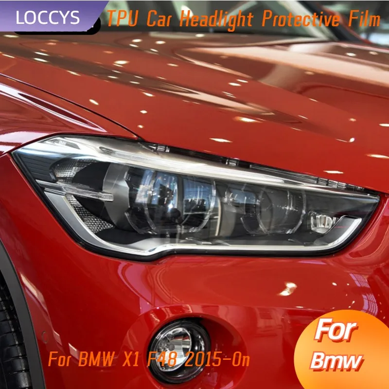 Для BMW X1 F48 2015-на автомобильные фары ТИНТ дымчато-Черный защитная пленка виниловая защита прозрачная ТПУ стикер аксессуары
Для BMW X1 F48 2015-на автомобильные фары ТИНТ дымчато-Черный защитная пленка виниловая защита прозрачная ТПУ стикер аксессуары