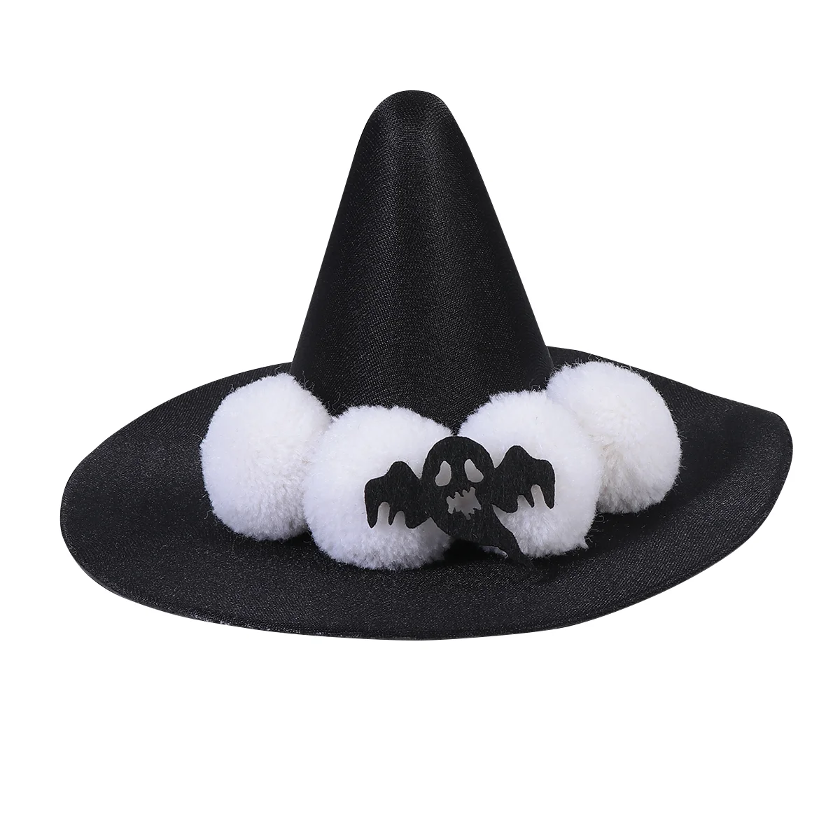 1pc Costume Props Mini Hair Clip Hat Headband Witch Hat Hair Clips for Girl
1pc Costume Props Mini Hair Clip Hat Headband Witch Hat Hair Clips for Girl