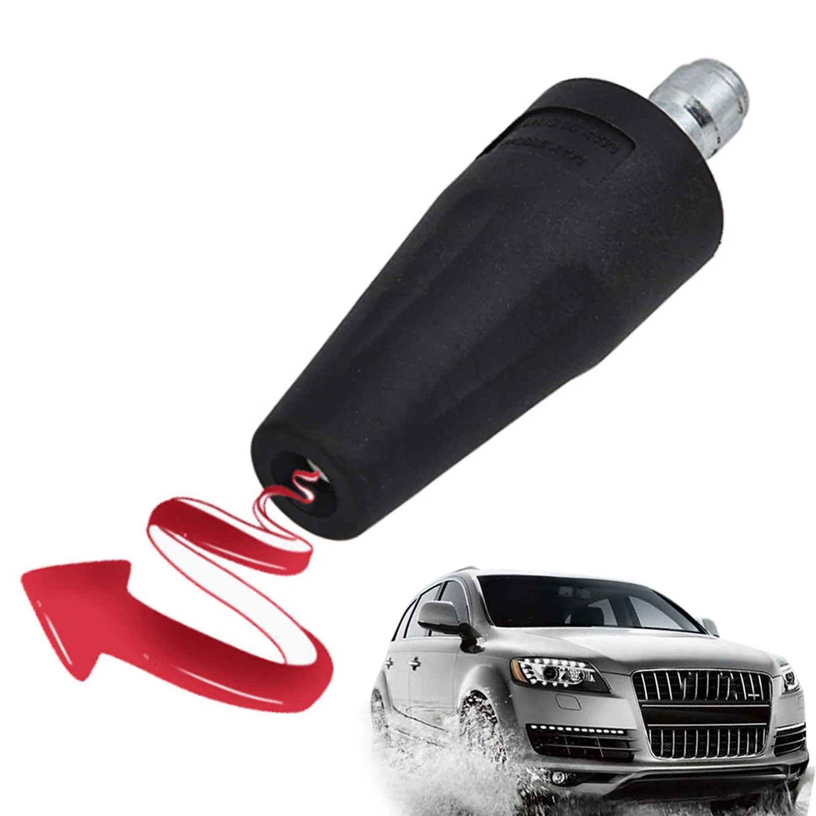 Car Washing Machine Nozzle Rotating Blaster Turbo Jet Nozzle Connector 2600 Psi High Pressure Water Gun Head Washer for Bwm Audi
Car Washing Machine Nozzle Rotating Blaster Turbo Jet Nozzle Connector 2600 Psi High Pressure Water Gun Head Washer for Bwm Audi