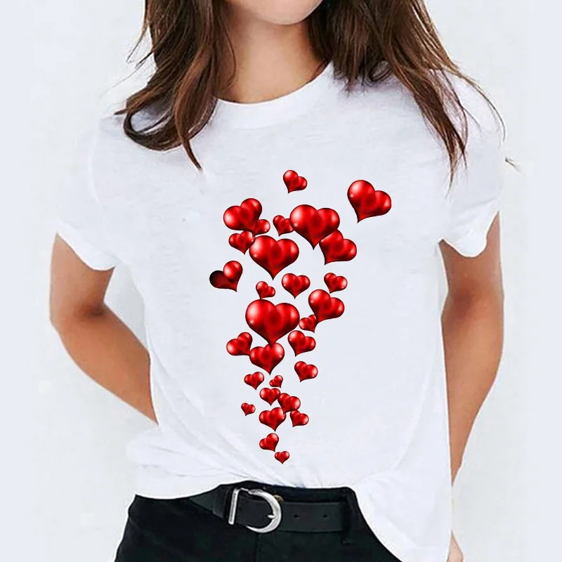 T Shirt for Women 90s Cartoon Love Heart Sweet Cute Trend Print Lady T-shirts Top Womens Graphic Ladies Female Tee T-Shirt
T Shirt for Women 90s Cartoon Love Heart Sweet Cute Trend Print Lady T-shirts Top Womens Graphic Ladies Female Tee T-Shirt