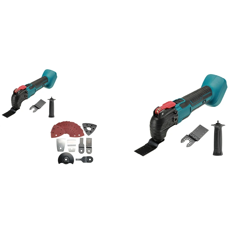 Electric Cordless Oscillating Multitools Machine Trimmer Saw Renovator Power Multi-Tool For Makita 18V Battery
Electric Cordless Oscillating Multitools Machine Trimmer Saw Renovator Power Multi-Tool For Makita 18V Battery