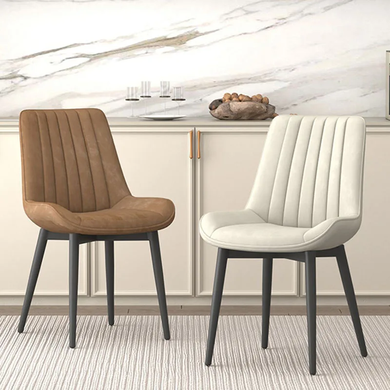 Nordic Luxury Modern Dining Chair Minimalist Leather Soft Design Ergonomic Chairs Mobile Party Sillas Para Comedor Furniture
Nordic Luxury Modern Dining Chair Minimalist Leather Soft Design Ergonomic Chairs Mobile Party Sillas Para Comedor Furniture