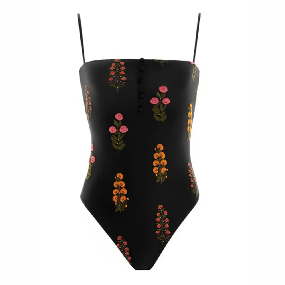 2022 Retro Printed Bikini Women's Swimsuit One Piece Square Neck Push Up Slimming Swimwear Female Bathing Suit Summer Beachwear
2022 Retro Printed Bikini Women's Swimsuit One Piece Square Neck Push Up Slimming Swimwear Female Bathing Suit Summer Beachwear