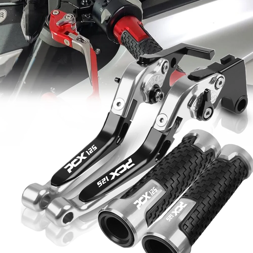 Brake Clutch Levers Handlebar 7/8" 22MM Motor For HONDA PCX 125 2020 2021 Allyears Handle bar grip Adjustable PCX125 2018 2019
Brake Clutch Levers Handlebar 7/8" 22MM Motor For HONDA PCX 125 2020 2021 Allyears Handle bar grip Adjustable PCX125 2018 2019