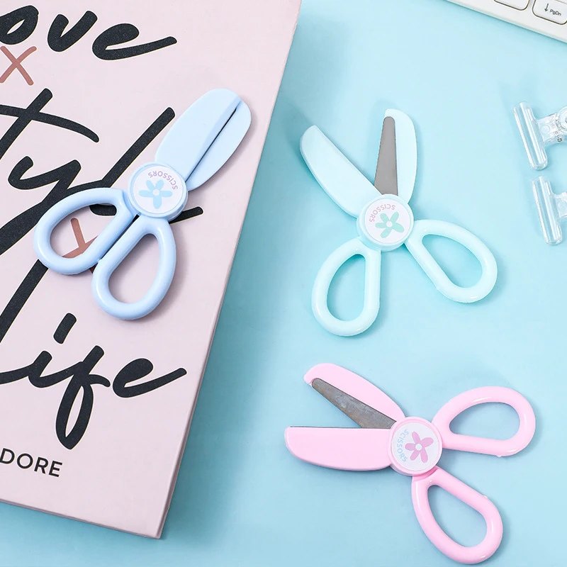 Children's Craft Scissors Manual Paper Cutting Tool Colored Round Head Plastic Safety Scissors
Children's Craft Scissors Manual Paper Cutting Tool Colored Round Head Plastic Safety Scissors