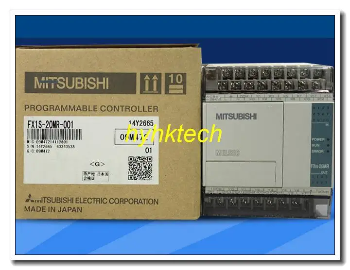 FX1S-20MR-001 FX1S-20MT-001 PLC программируемый контроллер, оригинал
FX1S-20MR-001 FX1S-20MT-001 PLC программируемый контроллер, оригинал