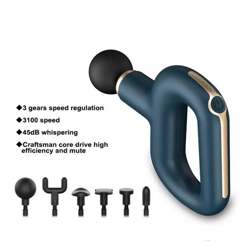 Новый массажный пистолет для мышц, портативный массажер для мышц, терапия боли, массажер для тела, ударные ткани, релаксация, релаксация мыш...
Новый массажный пистолет для мышц, портативный массажер для мышц, терапия боли, массажер для тела, ударные ткани, релаксация, релаксация мыш...