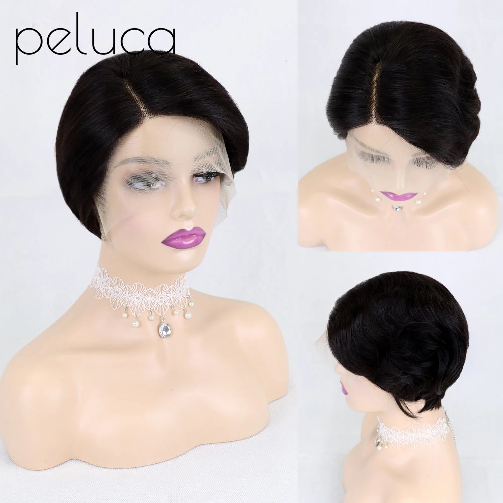 Short Bob Wig Pixie Cut Wig Straight Human Hair Wigs Cheap T Part 13x4x1 Lace Side Part Wig For Women Pre Plucked Hairline
Short Bob Wig Pixie Cut Wig Straight Human Hair Wigs Cheap T Part 13x4x1 Lace Side Part Wig For Women Pre Plucked Hairline