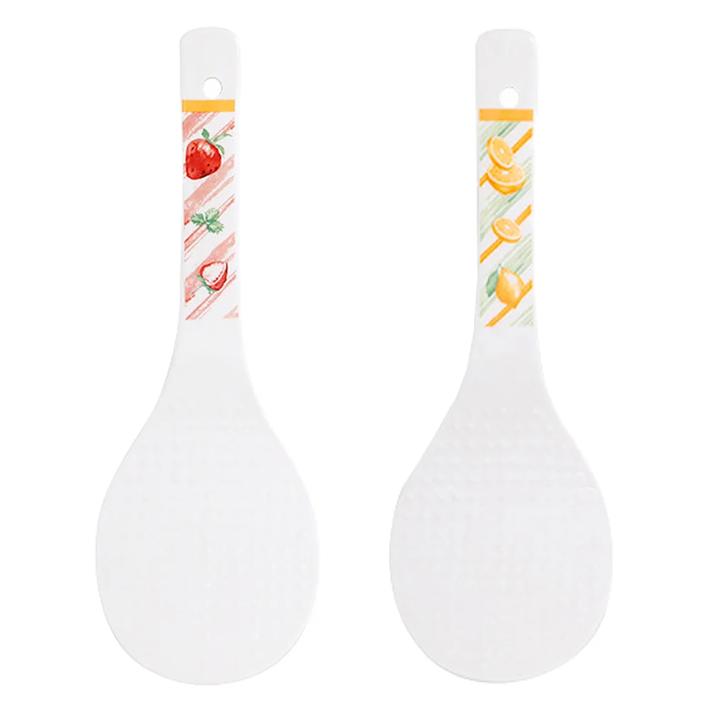 Rice Spoon Paddle Serving Scoop Spatula Sushi Kitchen Ceramic Soup Cooker Spoons Sturdy Resistant Scooper Potato Multi Function
Rice Spoon Paddle Serving Scoop Spatula Sushi Kitchen Ceramic Soup Cooker Spoons Sturdy Resistant Scooper Potato Multi Function