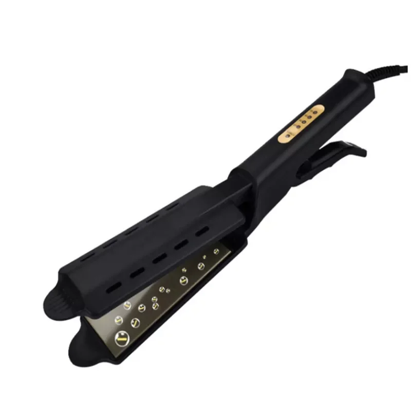 Hair Straightener Four-gear temperature adjustment Ceramic Tourmaline Ionic Flat Iron Curling iron Hair curler For Women hair
Hair Straightener Four-gear temperature adjustment Ceramic Tourmaline Ionic Flat Iron Curling iron Hair curler For Women hair