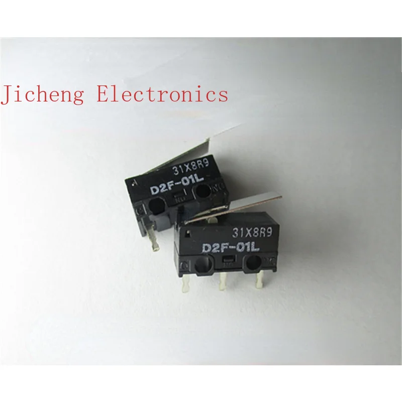 10PCS Original Imported Micro Switch Mouse Button D2F-01L Straight Handle 3 Feet
10PCS Original Imported Micro Switch Mouse Button D2F-01L Straight Handle 3 Feet