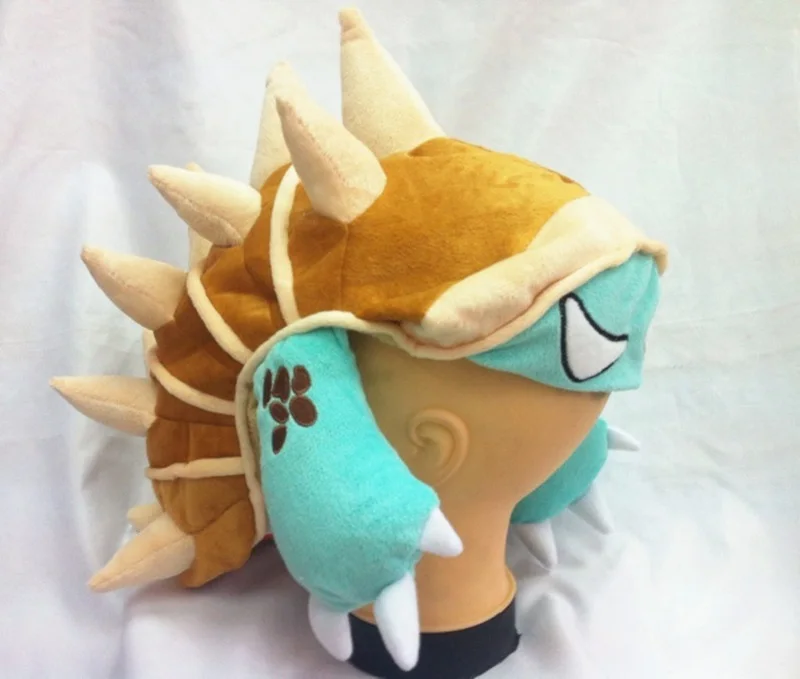 Милая игровая Лига Легенд плюшевая смешная шляпа Rammus Teemo LOL Limited Poro подарок на день