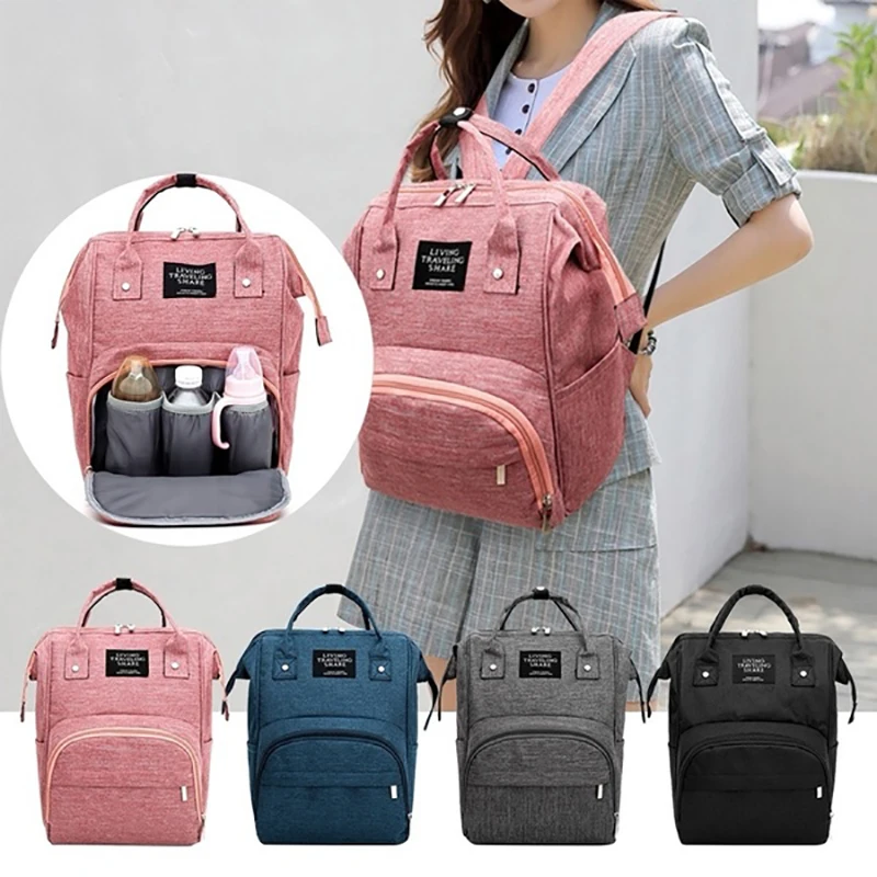 Fashion Mummy Maternity Nappy Bag Large Capacity Nappy Bag Travel Backpack Nursing Bag For Kids Care Women's Fashion Bag
Fashion Mummy Maternity Nappy Bag Large Capacity Nappy Bag Travel Backpack Nursing Bag For Kids Care Women's Fashion Bag