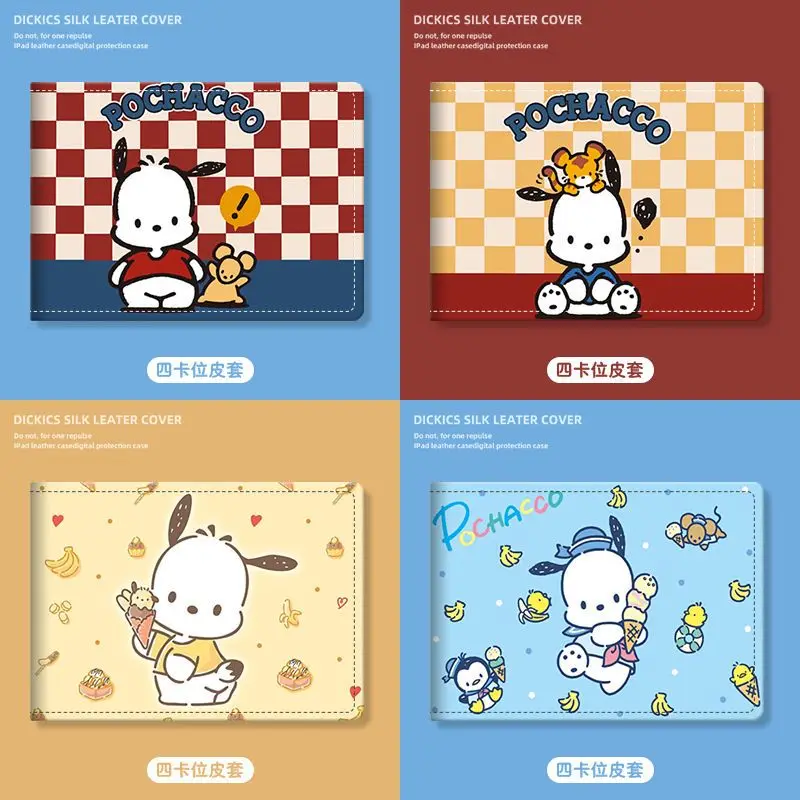 Pachacco Sanrio Kawaii Прекрасный автомобильный протектор водительского удостоверения автомобиля водительские права документ два в одном
Pachacco Sanrio Kawaii Прекрасный автомобильный протектор водительского удостоверения автомобиля водительские права документ два в одном