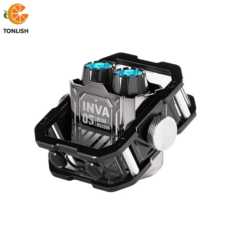 TWS-наушники TONLISH Mecha вторжение, беспроводные игровые Bluetooth-наушники, наушники-вкладыши с шумоподавлением
TWS-наушники TONLISH Mecha вторжение, беспроводные игровые Bluetooth-наушники, наушники-вкладыши с шумоподавлением