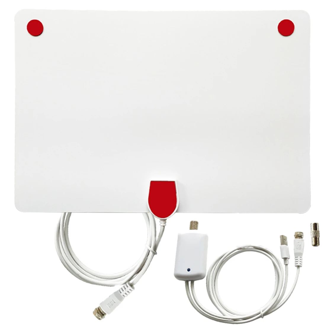 TV Antenna Indoor Digital Hd Tv Antenna Supports 4K 1080P Hd with Signal Amplifier Supports All Tvs
TV Antenna Indoor Digital Hd Tv Antenna Supports 4K 1080P Hd with Signal Amplifier Supports All Tvs