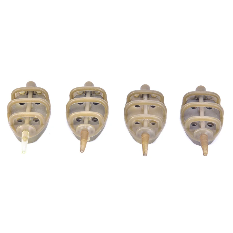 Fishing Feeder With Mould Carp Lead Sinker Method Bait Lure 15g/20g/25g/30g/35g Feeding Trough
Fishing Feeder With Mould Carp Lead Sinker Method Bait Lure 15g/20g/25g/30g/35g Feeding Trough