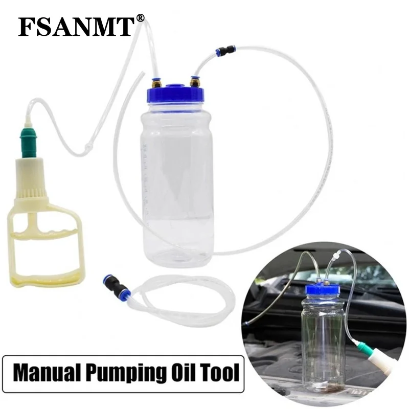 2L Universal Manual Pump Oil Change Artifact Suction Oil Pump Gasoline Fuel Water Liquid Fluid Vacuum Pump Maintenance Tool
2L Universal Manual Pump Oil Change Artifact Suction Oil Pump Gasoline Fuel Water Liquid Fluid Vacuum Pump Maintenance Tool
