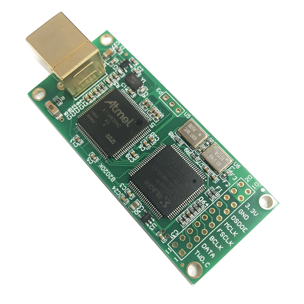 Amanero Combo384 IIS Digital Interface Femtosecond Crystal Oscillator DSD512 32bits/384khz For AK4497 ES9038 DAC Board
Amanero Combo384 IIS Digital Interface Femtosecond Crystal Oscillator DSD512 32bits/384khz For AK4497 ES9038 DAC Board