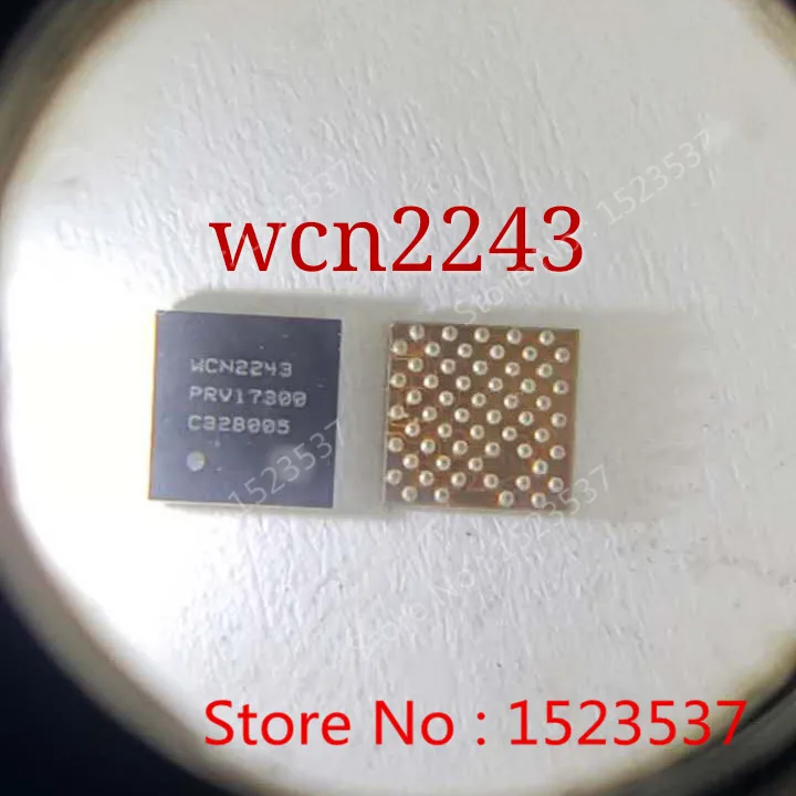 3 шт./партия WCN2243 оригинальный QUALCOMM WIFI IC для SAMSUNG S7562 I8552 I619 I869
3 шт./партия WCN2243 оригинальный QUALCOMM WIFI IC для SAMSUNG S7562 I8552 I619 I869