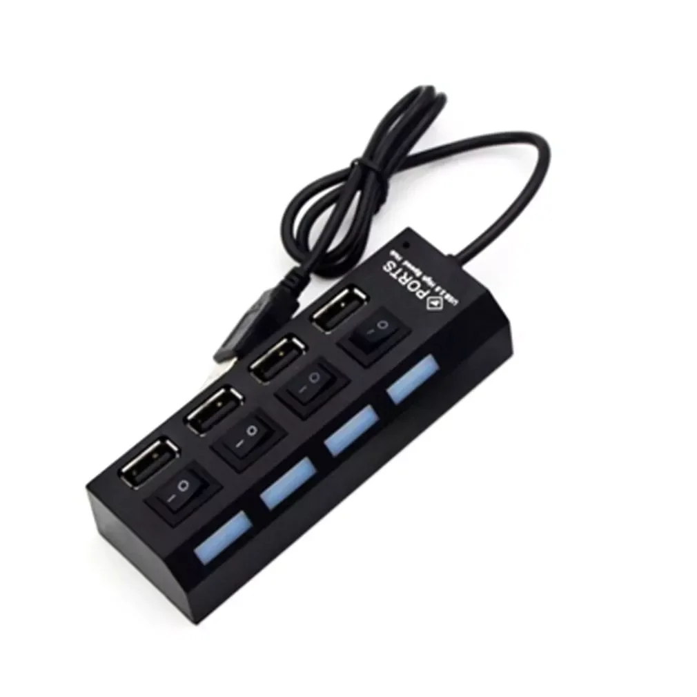 2023New Usb High Speed 4-Port Hub Independent Switch Hub Four-Bit Splitter Hub Usb Multi-Interface Hub Professional
2023New Usb High Speed 4-Port Hub Independent Switch Hub Four-Bit Splitter Hub Usb Multi-Interface Hub Professional