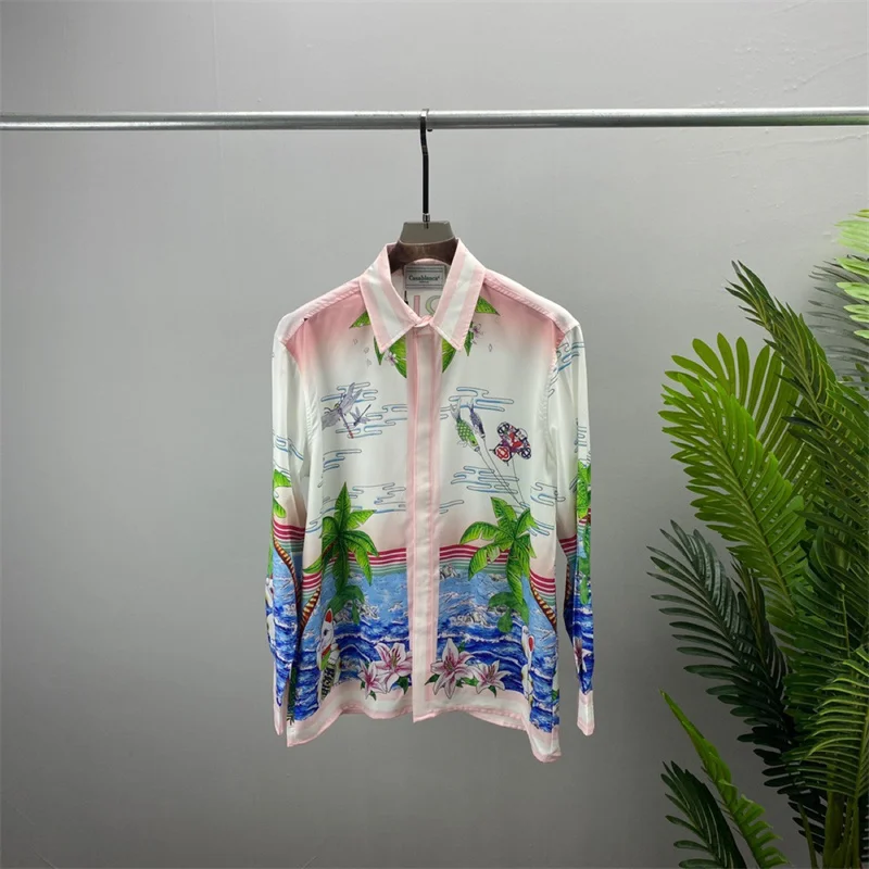 New Arrival CASA Shirt Print Men Shirts Women Shirts Casual Holiday Vacation Beach Shirt Spring Summer Autumn Shirt for Unisex
New Arrival CASA Shirt Print Men Shirts Women Shirts Casual Holiday Vacation Beach Shirt Spring Summer Autumn Shirt for Unisex