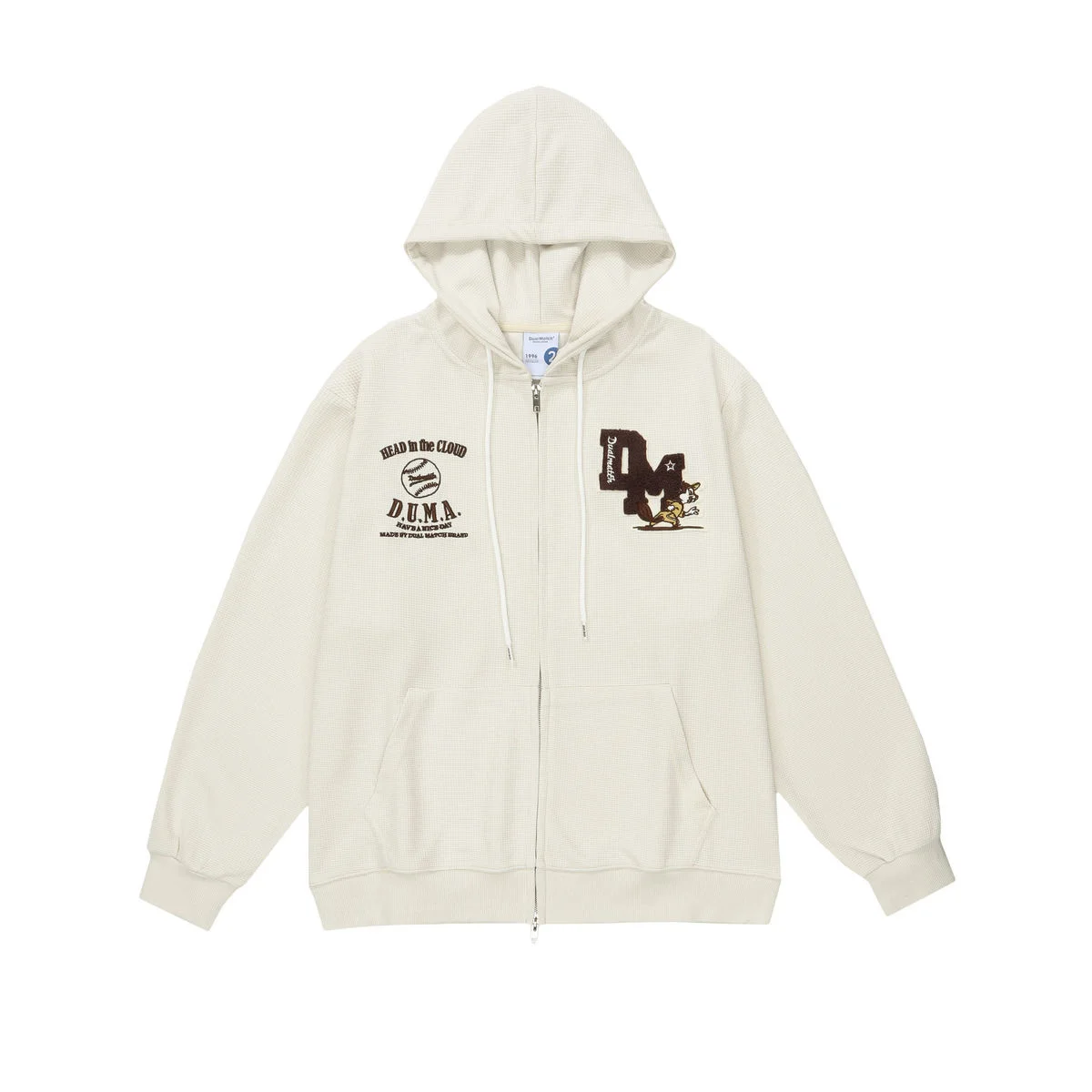 Hip Hop Men Waffle Cardigan Oversize Hooded Coat Fashion Letter Embroidery Zip Hoodie Sweatshirts Harajuku Male Jackets Clothes
Hip Hop Men Waffle Cardigan Oversize Hooded Coat Fashion Letter Embroidery Zip Hoodie Sweatshirts Harajuku Male Jackets Clothes