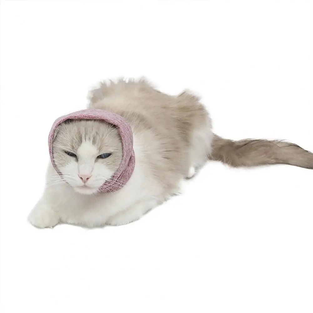 PETWTILTIH Cozy Pet Ear Warmer Multifunctional Dog Ears Cover Non-shrink Hand Washable Winter Cat Dog Snood
PETWTILTIH Cozy Pet Ear Warmer Multifunctional Dog Ears Cover Non-shrink Hand Washable Winter Cat Dog Snood