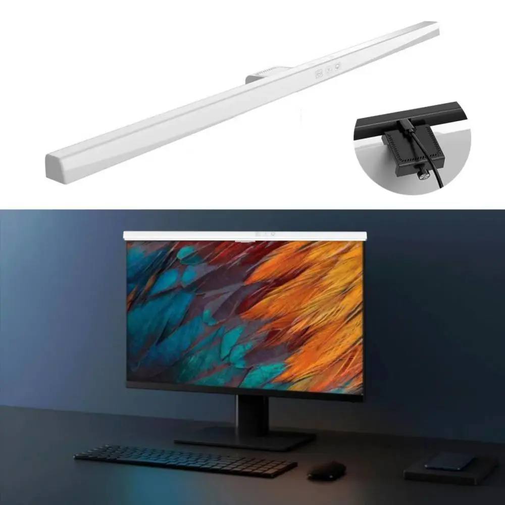 LED Light Dimmable Desk Lamps USB Monitor Laptop Screen Light Bar Office Desktop Table Lamp Eye Protection Reading Lamp
LED Light Dimmable Desk Lamps USB Monitor Laptop Screen Light Bar Office Desktop Table Lamp Eye Protection Reading Lamp