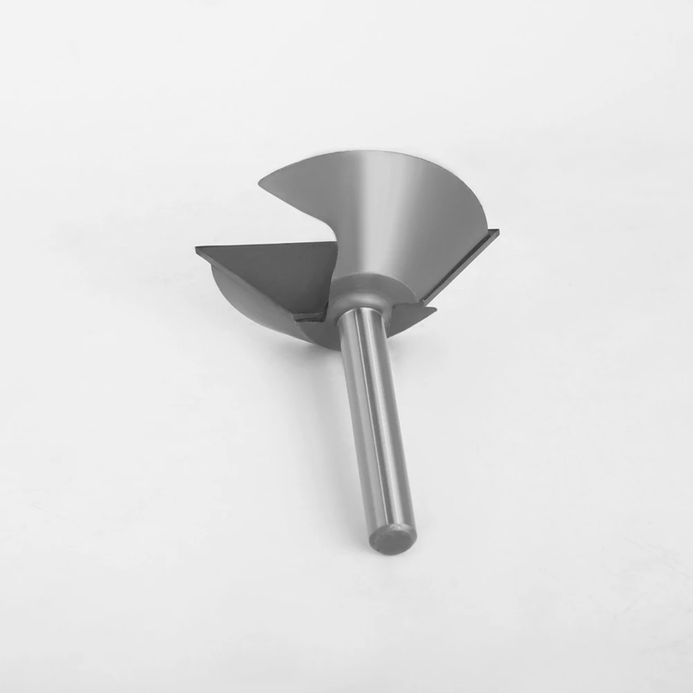8mm Router Bit Shank Dovetail Joint 45 Steel Bottom Cleaning Milling Cutter For Cutting Pine Density Board On Pine Woodworking
8mm Router Bit Shank Dovetail Joint 45 Steel Bottom Cleaning Milling Cutter For Cutting Pine Density Board On Pine Woodworking