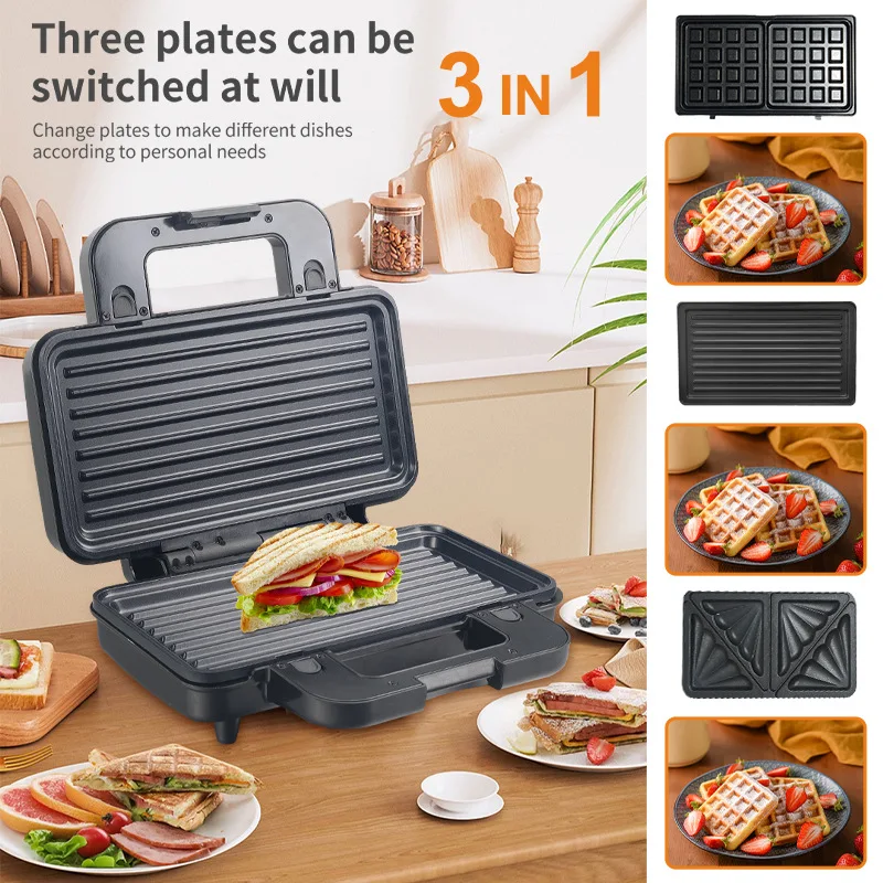 Panini Press Grill and Gourmet Sandwich Maker Non-Stick Coated Plates, Stainless Steel Surface and Removable Drip Tray, 2 Slice
Panini Press Grill and Gourmet Sandwich Maker Non-Stick Coated Plates, Stainless Steel Surface and Removable Drip Tray, 2 Slice