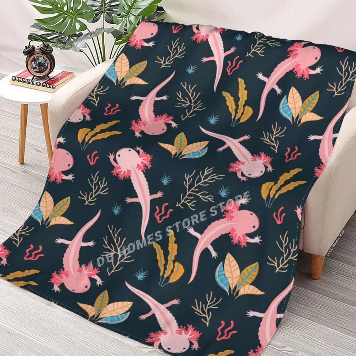 Axolotl Throw Blanket flannel Collage Blanket Bedding soft Cover Bedspreads Blankets
Axolotl Throw Blanket flannel Collage Blanket Bedding soft Cover Bedspreads Blankets