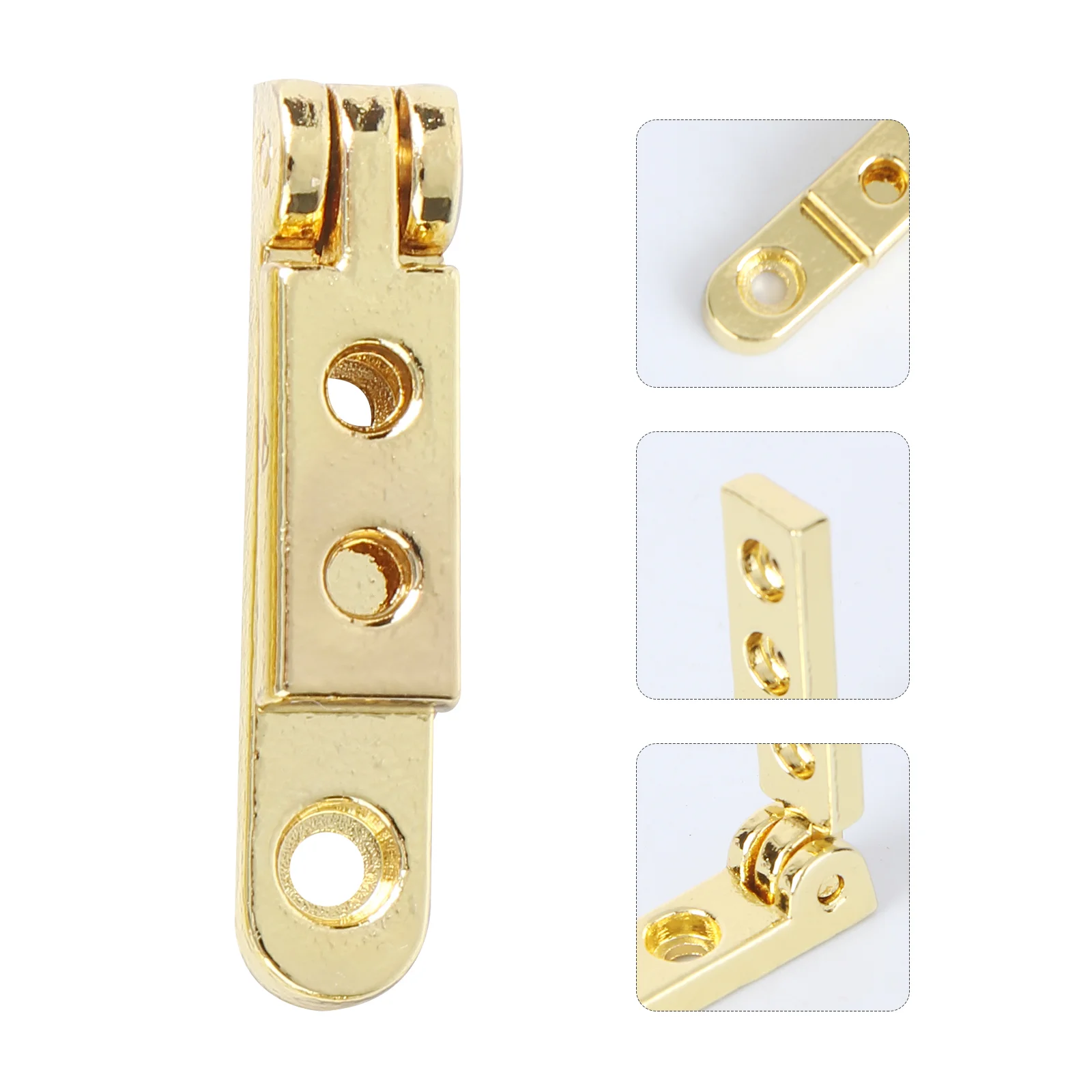 10pcs High-end Wooden Box Accessories Jewelry Box Hinge Zinc Alloy Seven-letter Hinge Screw Simple Hinge Tools (Golden)
10pcs High-end Wooden Box Accessories Jewelry Box Hinge Zinc Alloy Seven-letter Hinge Screw Simple Hinge Tools (Golden)