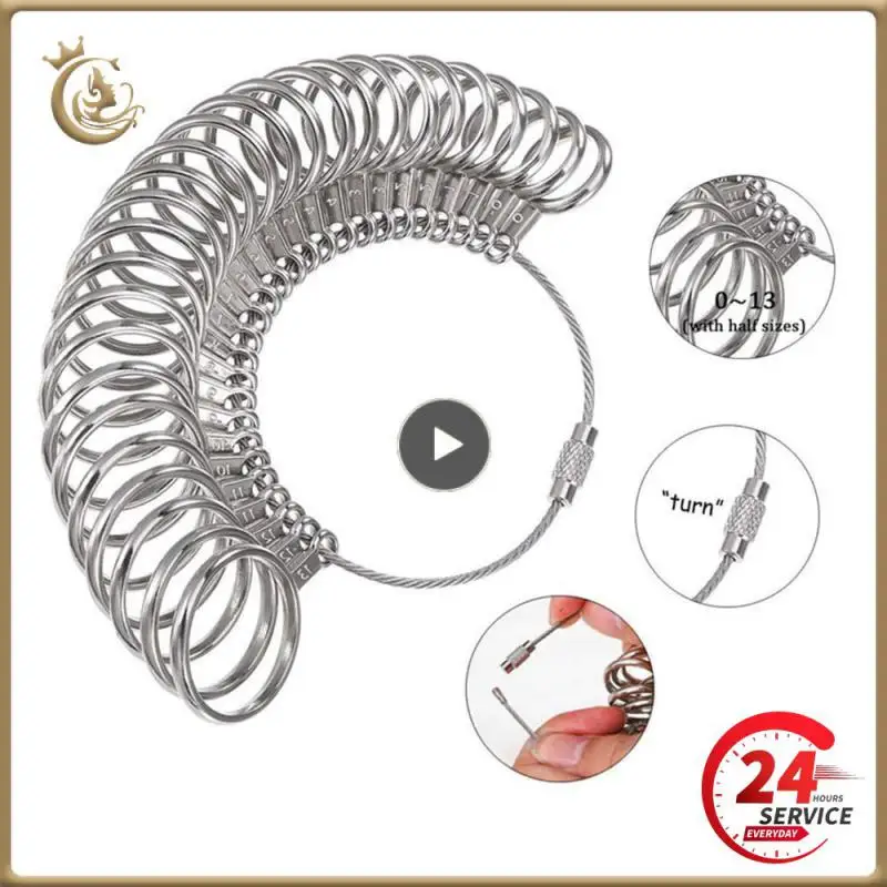 1~10PCS Professional Jewelry Tools Ring Mandrel Stick Finger Gauge Ring Sizer Measuring US/HK/Euro DIY Jewelry Size Tool Sets
1~10PCS Professional Jewelry Tools Ring Mandrel Stick Finger Gauge Ring Sizer Measuring US/HK/Euro DIY Jewelry Size Tool Sets