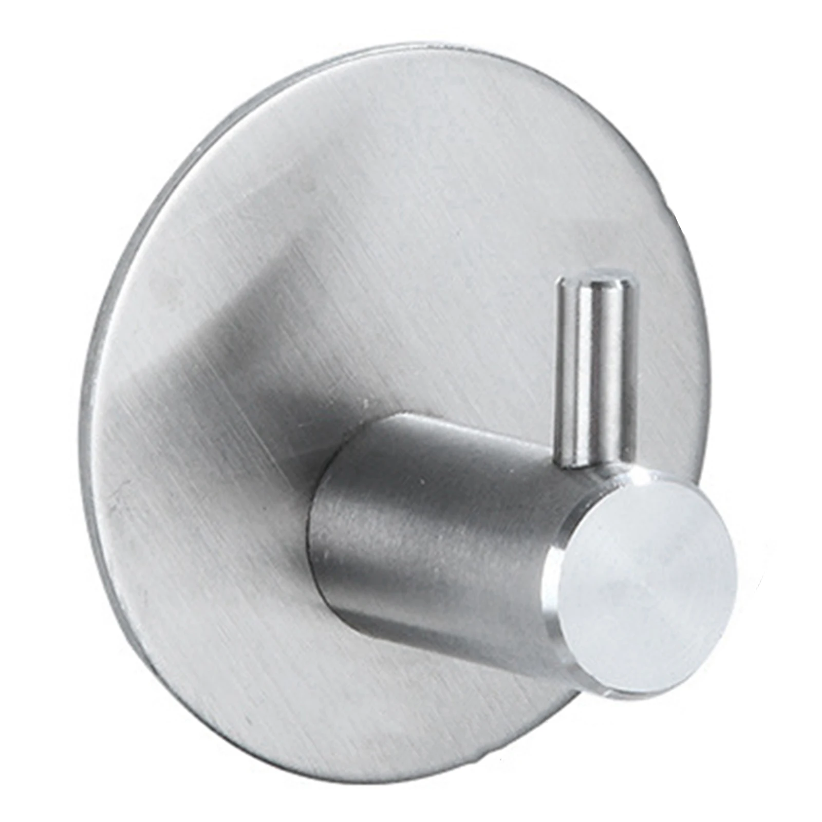 Easy To Assemble Easy To Clean Hook Towel Holder No Drilling Robe Hooks Stainless Steel Wall Door Mounted 4Pcs
Easy To Assemble Easy To Clean Hook Towel Holder No Drilling Robe Hooks Stainless Steel Wall Door Mounted 4Pcs