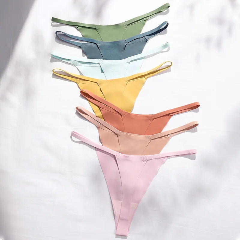 Traceless Ice Tee Pants Women's Low Rise Thin Belt Fast Drying Yoga One Piece Women's Pants Sexy Fashion Solid Color Underwear
Traceless Ice Tee Pants Women's Low Rise Thin Belt Fast Drying Yoga One Piece Women's Pants Sexy Fashion Solid Color Underwear
