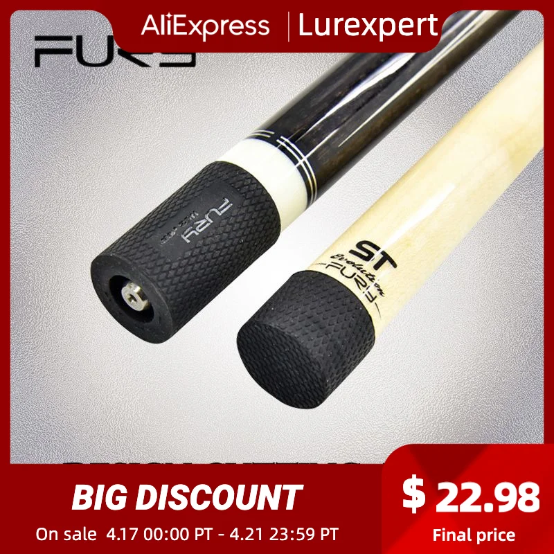 Fury Pool Cue Joint Protector Professional Billiard Joint Protector High Quality Joint Protector Billiard Accessories 2019
Fury Pool Cue Joint Protector Professional Billiard Joint Protector High Quality Joint Protector Billiard Accessories 2019