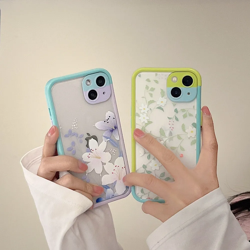 Yellow Blue Border Transparent Flower Pattern With Bow Case For iphone XS XR XSMAX 13ProMax 13 12 12Pro 11ProMax 11 X Soft Shell
Yellow Blue Border Transparent Flower Pattern With Bow Case For iphone XS XR XSMAX 13ProMax 13 12 12Pro 11ProMax 11 X Soft Shell