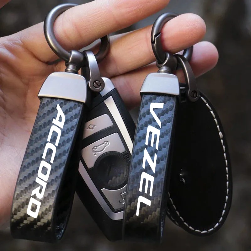 For Honda CiviC Accord Fit HRV CRV Jazz City DOHC INSIGHT Modulo ODYSSEY PILOT VEZEL Car Keychain Key Holder Keyring Key Chains
For Honda CiviC Accord Fit HRV CRV Jazz City DOHC INSIGHT Modulo ODYSSEY PILOT VEZEL Car Keychain Key Holder Keyring Key Chains