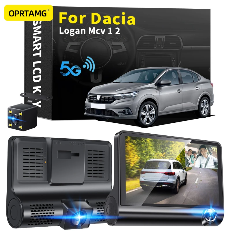 OPRTAMG Dash Cam Car DVR 3 Cameras Lens 4.0 Inch 1080P dashcam For Dacia Logan Mcv 1 2 1994 1995 1996-2018 2019 2020 2021 2022
OPRTAMG Dash Cam Car DVR 3 Cameras Lens 4.0 Inch 1080P dashcam For Dacia Logan Mcv 1 2 1994 1995 1996-2018 2019 2020 2021 2022