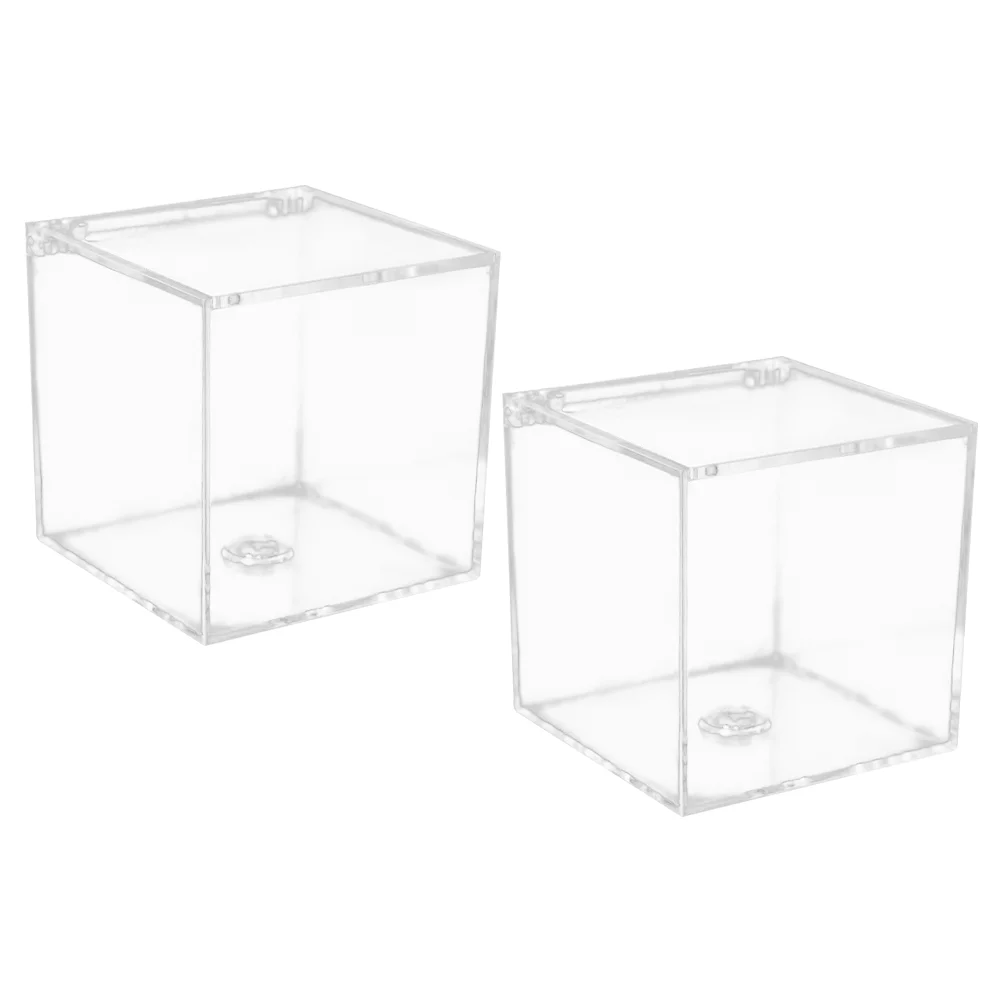 Box Acrylic Transparent Candy Boxes Clear Display Square Cube Case Storage Wedding Gift Christmas Treat Favors Jewelry Biscuit
Box Acrylic Transparent Candy Boxes Clear Display Square Cube Case Storage Wedding Gift Christmas Treat Favors Jewelry Biscuit
