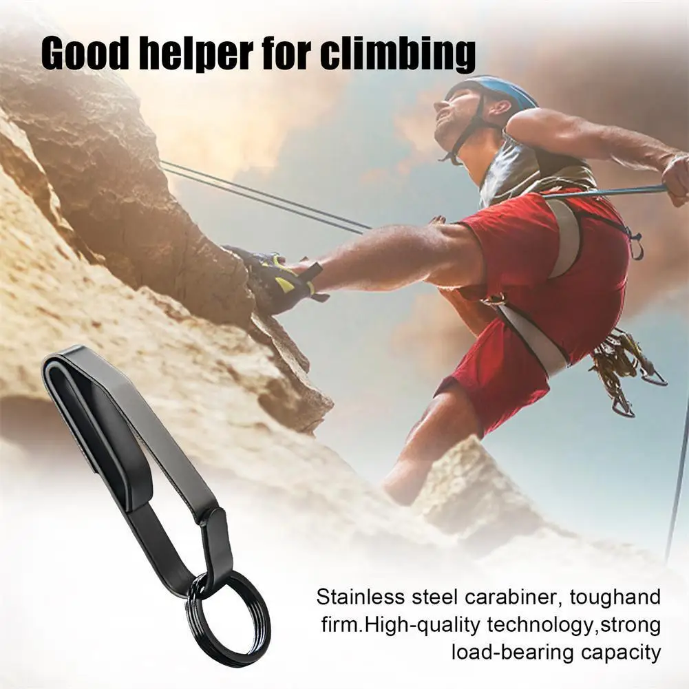 Webbing Buckles Steel Waist Hanging Buckle Outdoor Bag Belt Portable Tool Strap Edc Clip Buckle Chain T5g4
Webbing Buckles Steel Waist Hanging Buckle Outdoor Bag Belt Portable Tool Strap Edc Clip Buckle Chain T5g4