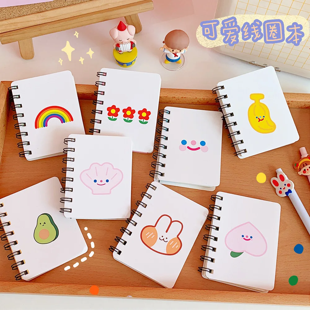 Korean Cartoon Anime Sweet Ins Wind Bear Bunny Coil Student Portable Notebook Handbook Mini Journal Planner Tearable Stationery
Korean Cartoon Anime Sweet Ins Wind Bear Bunny Coil Student Portable Notebook Handbook Mini Journal Planner Tearable Stationery